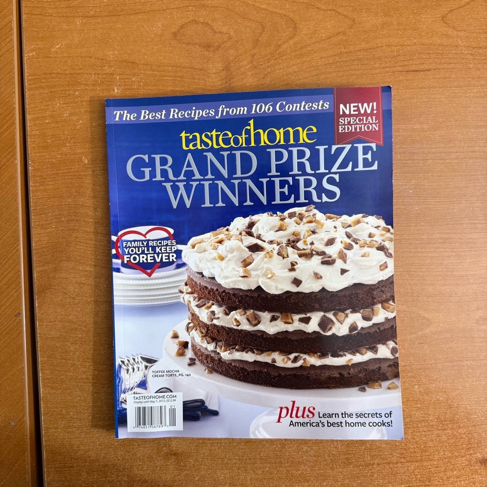 Hallmark Cookbook with Blue and White Cover‎